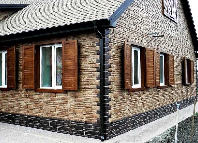 Идеальный фасад - Фасадные и отделочные материалы для вашего дома
