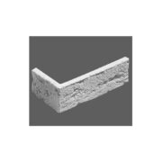 Искусственный облицовочный камень балтфасад горный скол угловой элемент цвет 1002 140х200 43