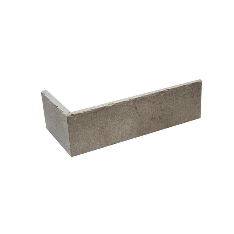 Угловой элемент interbau brick loft int 572 taupe xldf 115-360х52х10 1