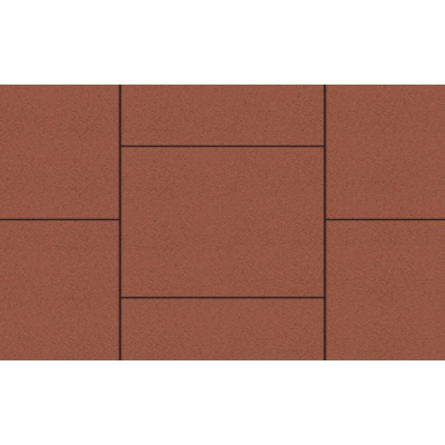 Плитка тротуарная выбор квадрум б. 5. К. 6 гранит красный 500х500х60 17