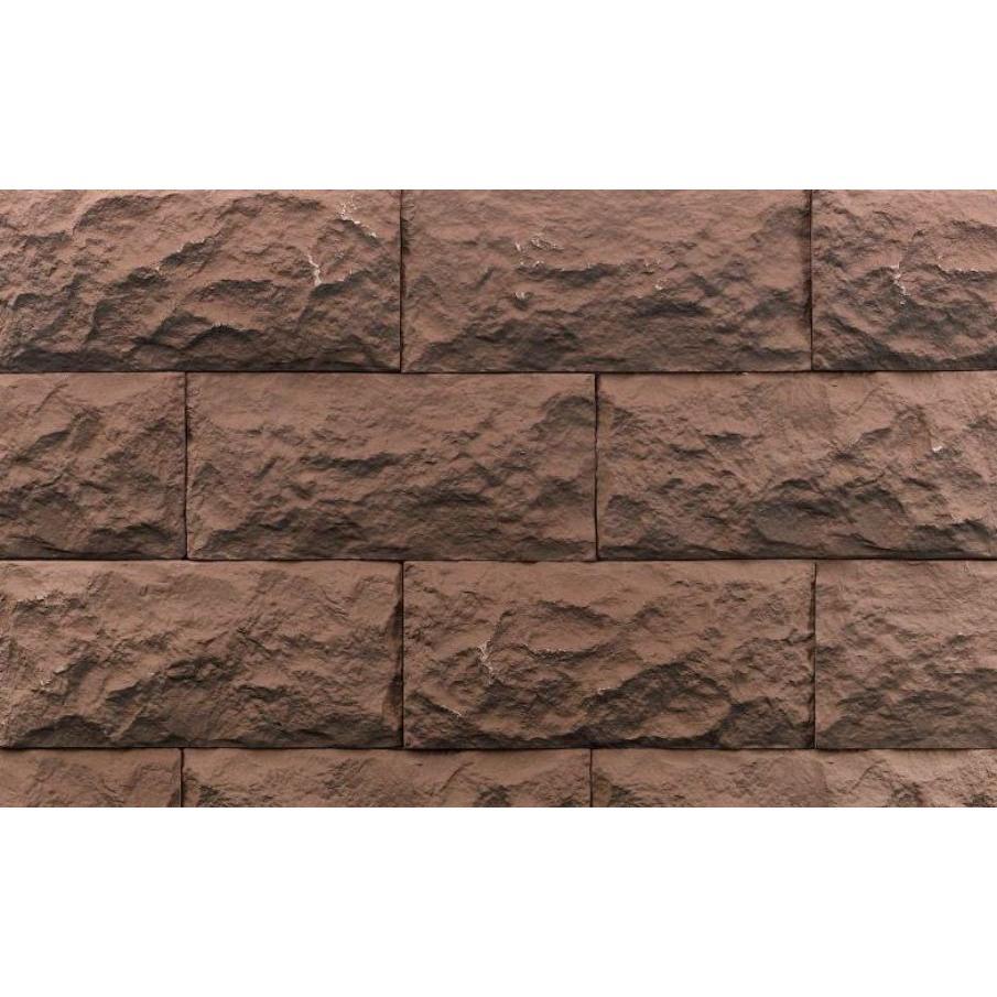 Искусственный облицовочный камень балтфасад пантеон угловой элемент цвет 1032 200х85 51