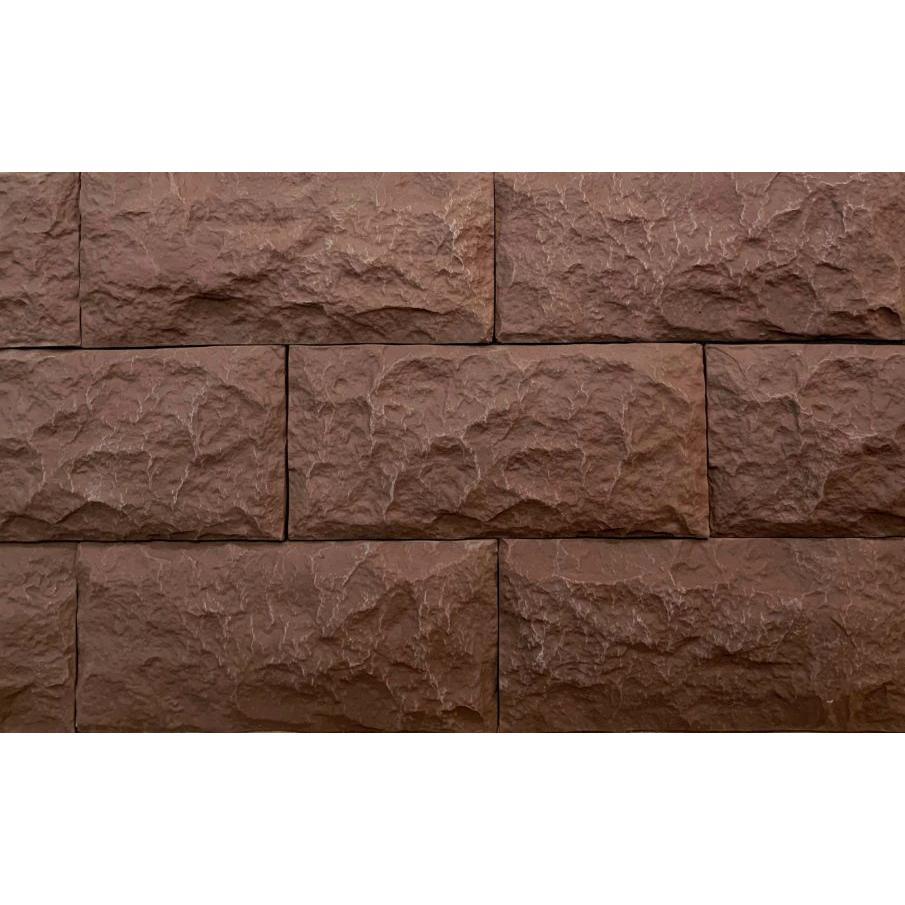 Искусственный облицовочный камень балтфасад пантеон угловой элемент цвет 1032 200х85 25