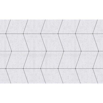 Плитка тротуарная готика granite finerro, брусчатка, порфир 100х200х80 2