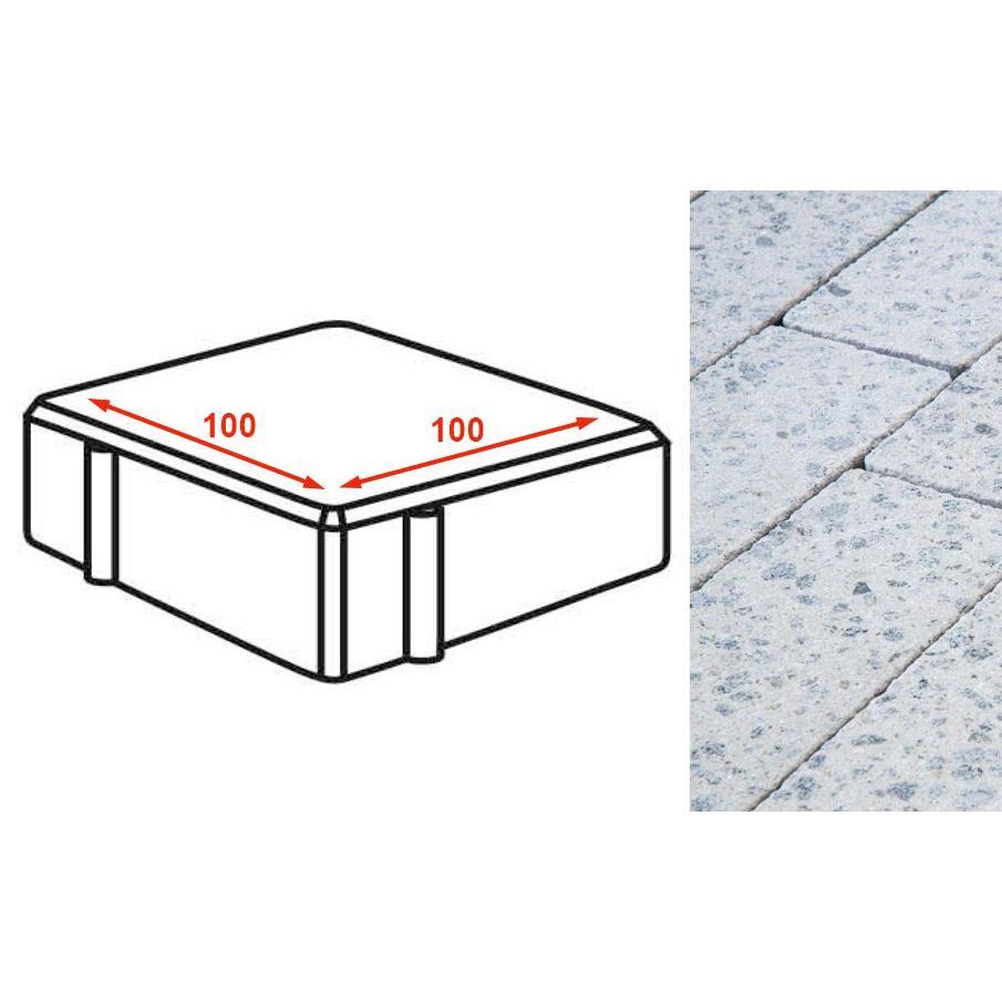 Плитка тротуарная выбор квадрум (квадрат) б. 3. К. 8 искусственный камень доломит 100х100 69