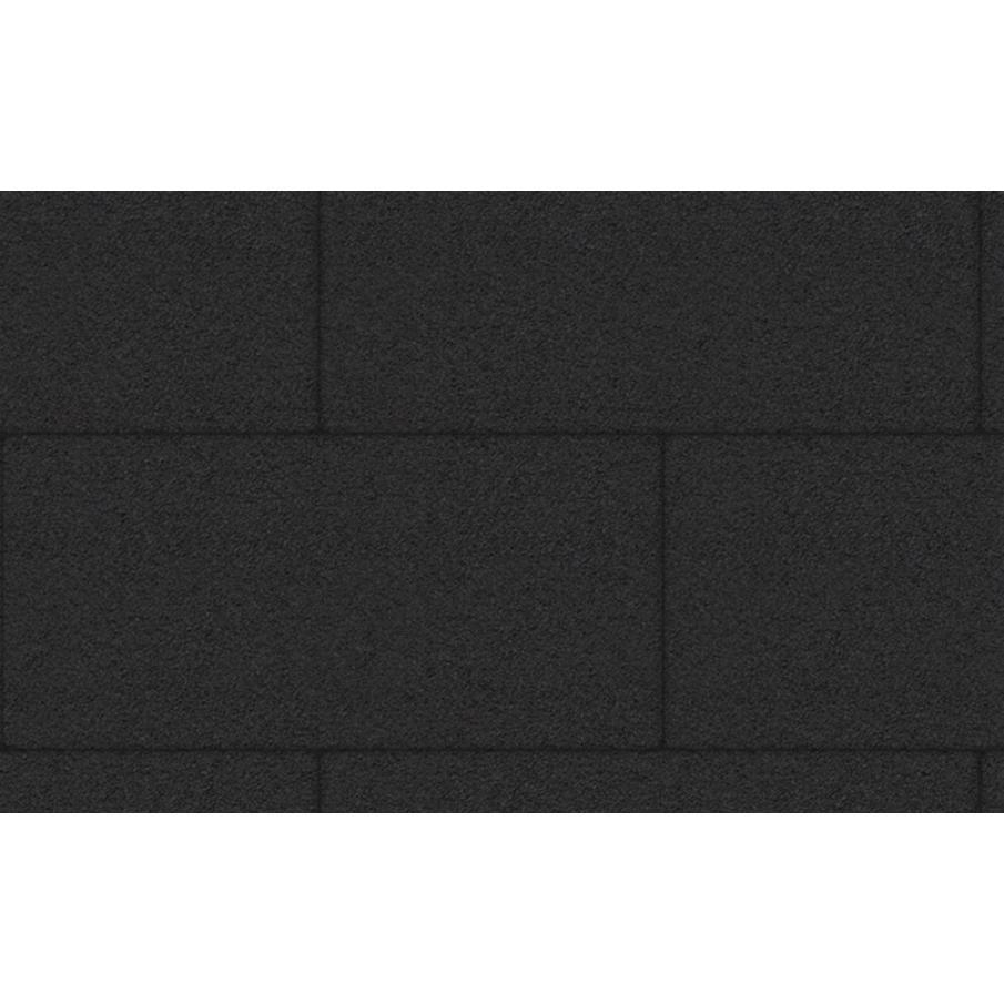 Плитка тротуарная выбор прямоугольник (ла-линия) б. 5. П. 8 гранит черный 300х600х80 18