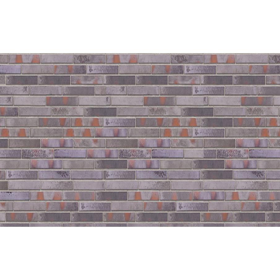 Клинкерная облицовочная плитка king klinker king size для нфс, lf06 argon wall, 71х240х17 20