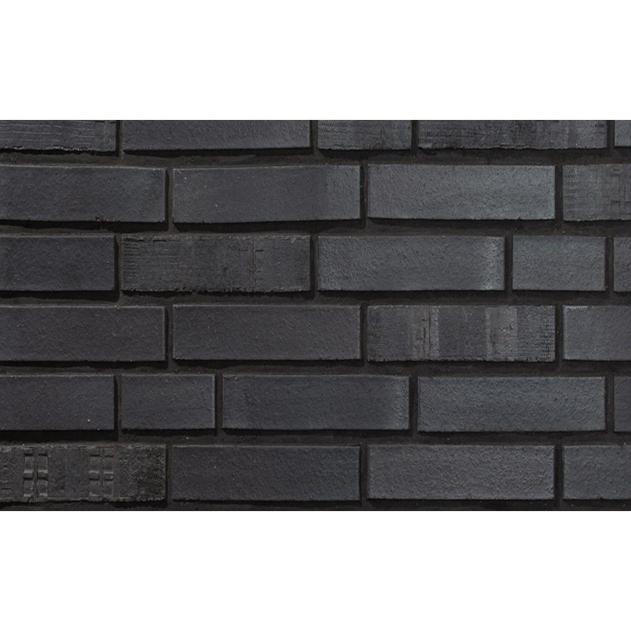 Клинкерная плитка westerwaelder klinker klinker brick wk15 schwarz-bunt edelglanz, 71х240х15 13