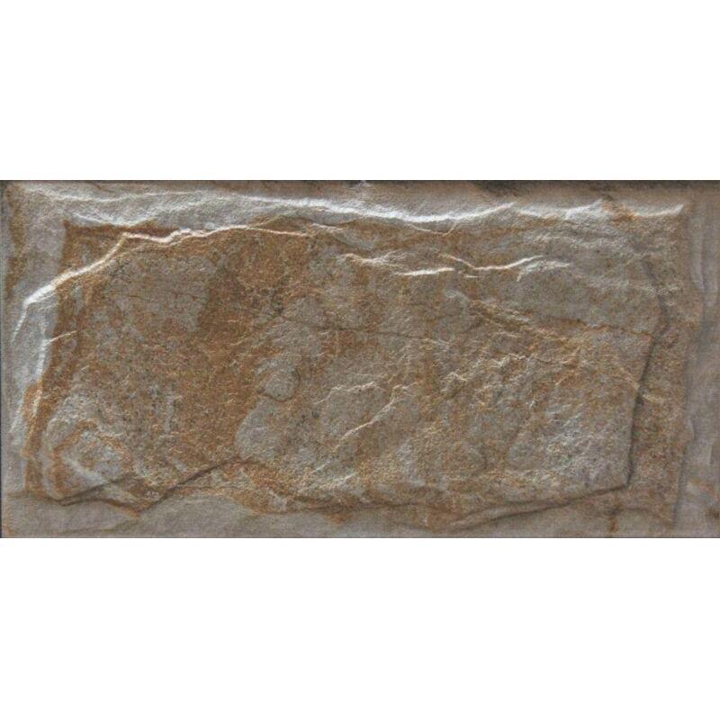 Плитка под камень silverfox anes цвет 416 marron 15х30 16