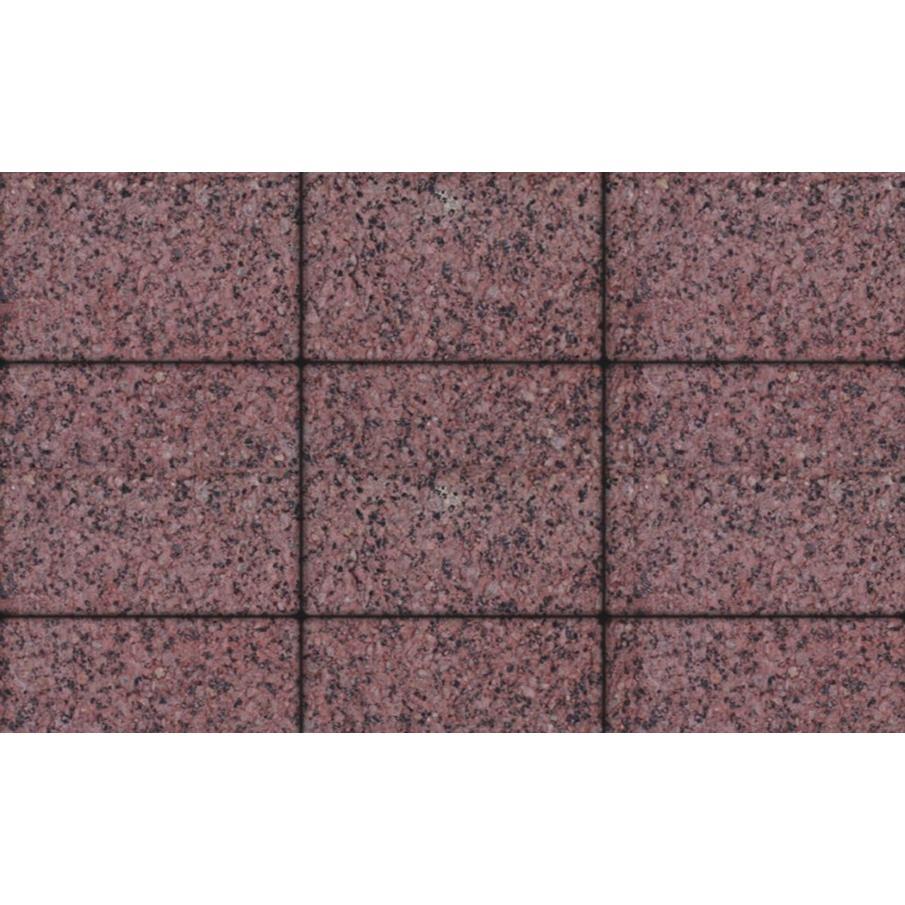 Плитка тротуарная выбор квадрум б. 5. К. 6 гранит+ красный с черным 500х500х60 9