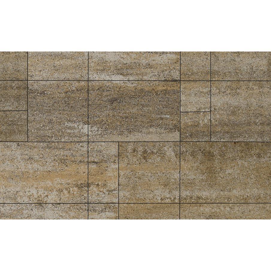 Плитка тротуарная выбор грандо б. 9. Ф. 6см искусственный камень доломит 210х210 22