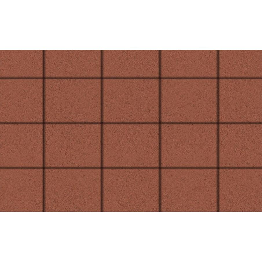 Плитка тротуарная выбор квадрат (ла-линия) а. 2. К. 4 гранит красный 200х200х40 21