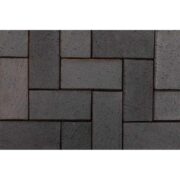 Плитка тротуарная выбор квадрум (квадрат) в. 1. К. 10 гладкий черный 300х300 35