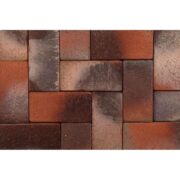 Плитка тротуарная готика granite ferro, калипсо, покостовский 200х200х60 59
