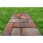 Плитка тротуарная готика granite ferro, калипсо, покостовский 200х200х60 61