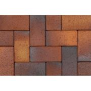 Плита тротуарная готика granite finerro, квадрат, диорит 200х200х80 31