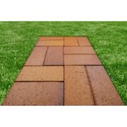 Плитка тротуарная steingot color mix, классика, штайн браун, толщ. 60 115х86 52