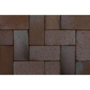 Плита тротуарная готика granite finerro, квадрат, ладожский 150х150х80 27