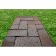 Плитка тротуарная готика granite fino, картано, азул бахия 150х300х80 25