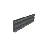 Клинкерная плитка для вентилируемого фасада paradyz mattone pietra grafit 6,6x24,5х14 33