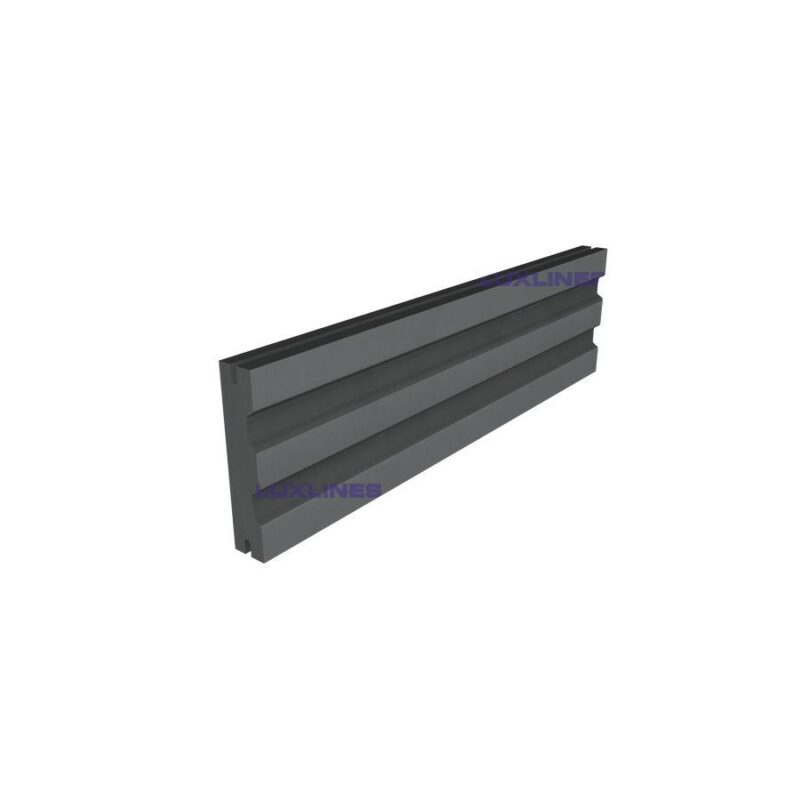 Клинкерная плитка для вентилируемого фасада paradyz mattone pietra grafit 6,6x24,5х14 2
