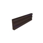 Клинкерная плитка для вентилируемого фасада paradyz natural brown (plain) 6,6x24,5х14 13