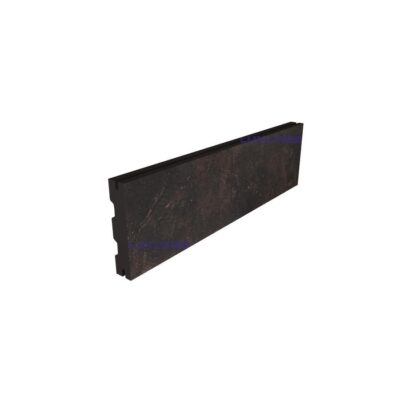 Клинкерная плитка для вентилируемого фасада paradyz viano antracite 6,6x24,5х14 5