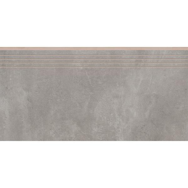 Cerrad tassero gris 2259 ступень прямая структурная 29,7x59,7 20