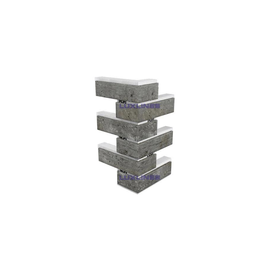 Термопанель bestpoint loft brick salt ппу65 616х1028 5