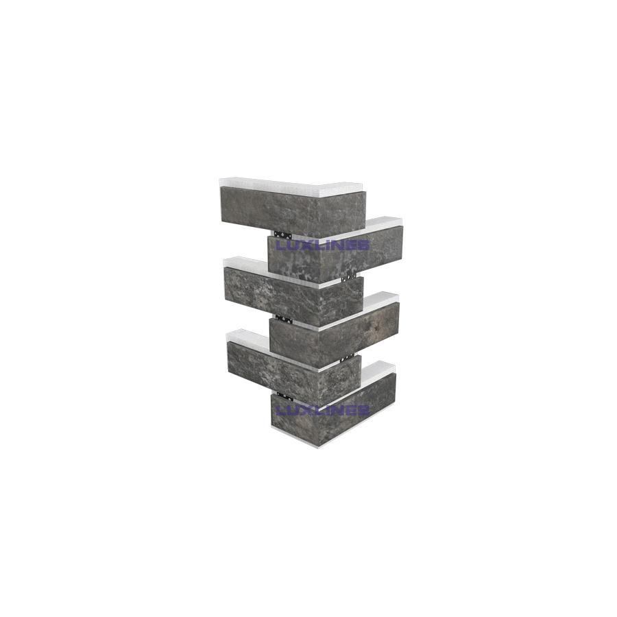 Термопанель bestpoint loft brick salt ппу65 616х1028 39