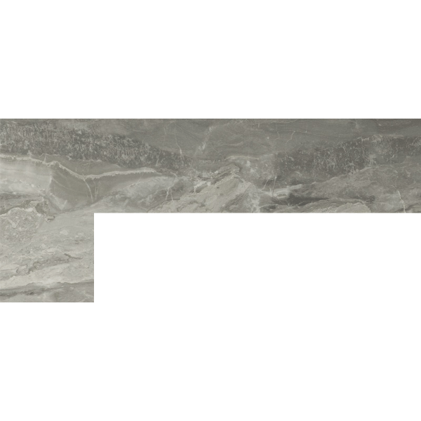 Ape orobico grigio плинтус левый izq. 14х60 8