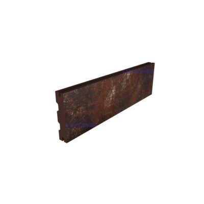 Клинкерная плитка для вентилируемого фасада paradyz arteon taupe 6,6x24,5х14 4