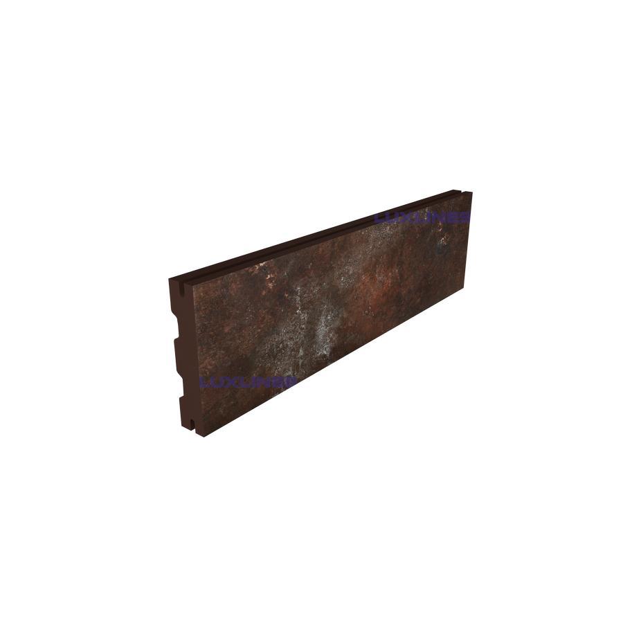 Клинкерная плитка для вентилируемого фасада paradyz arteon taupe 6,6x24,5х14 10