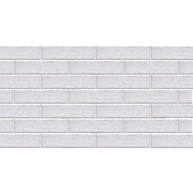 Cerrad foggia bianco 11900 плитка фасадная структурная 6,5x24,5 9