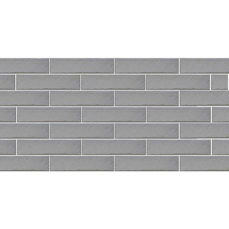 Cerrad foggia gris 11924 плитка фасадная структурная 6,5x24,5 6