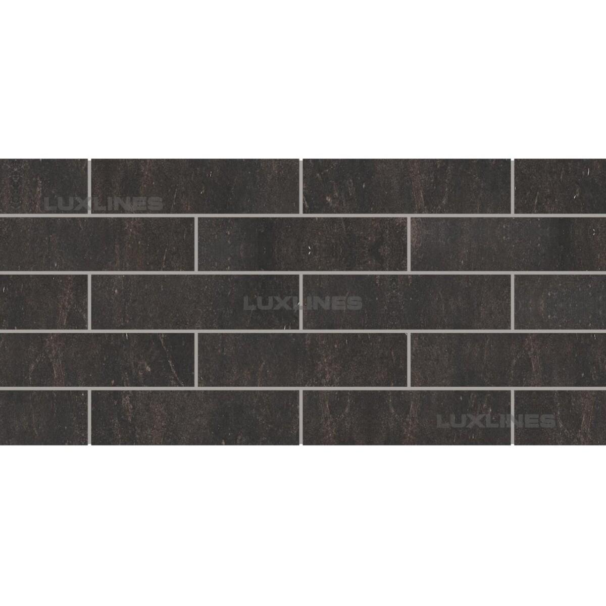 Paradyz scandiano brown плитка фасадная структурная 6,6x24,5 19