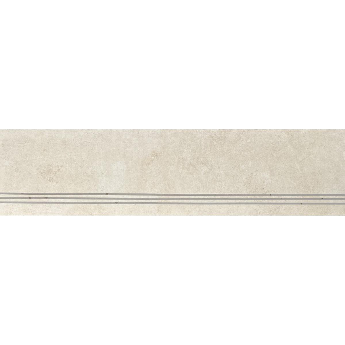 Ступень фронтальная alpas beton ivory 30х120 8