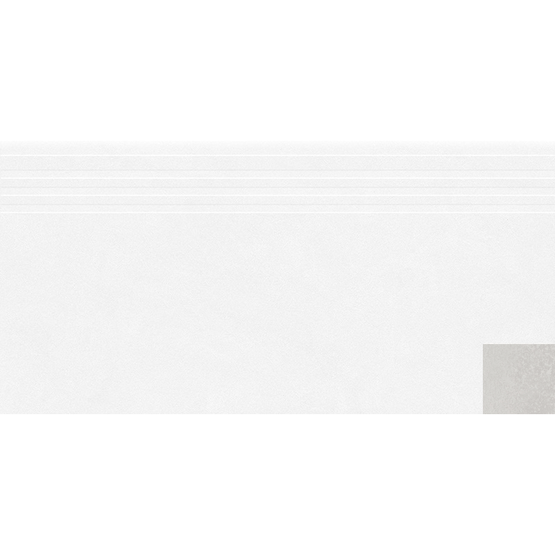 Ступень kerranova k-900/lr/st01 canyon white с насечками прямая 29,4х120 69