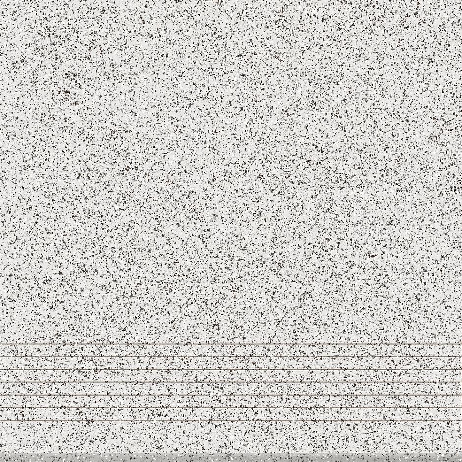 Ступень cersanit ml4a523 milton светло-серый с насечками прямая 29,8х29,8 15
