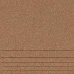 Ступень шахтинская плитка техногрес коричневая с насечками прямая 30х30 34