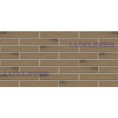 Paradyz carrizo basalt stripes mix плитка фасадная 6,6х40 4