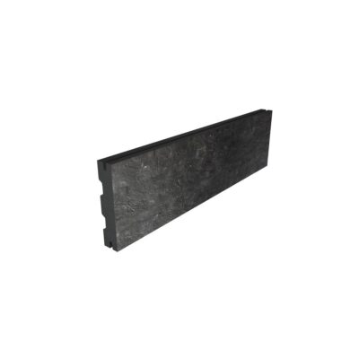 Клинкерная плитка для вентилируемого фасада paradyz semir grafit 6,6x24,5х14 34